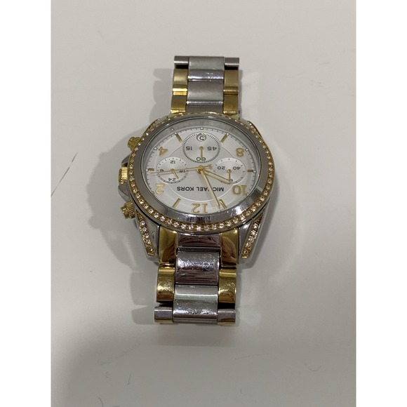 Michael Kors MK5685 Women's Watch Chronograph Stainless Steel 39mm Analog - Picture 3 of 8